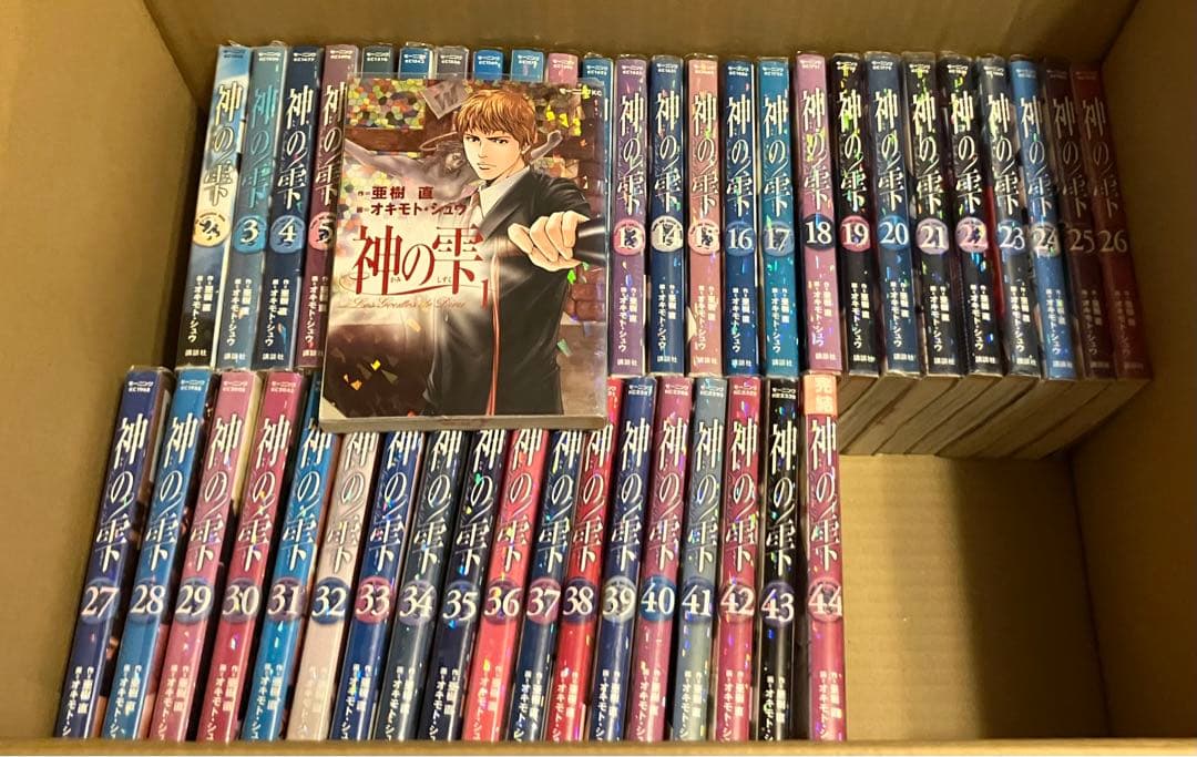 神の雫 44巻セット　漫画　全巻