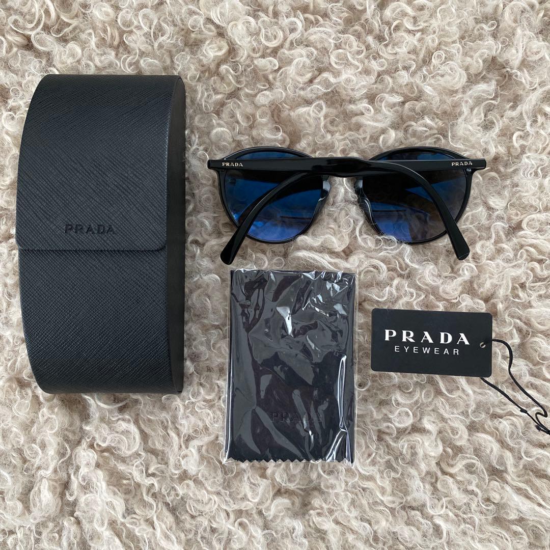 PRADA サングラス　レディース　黒