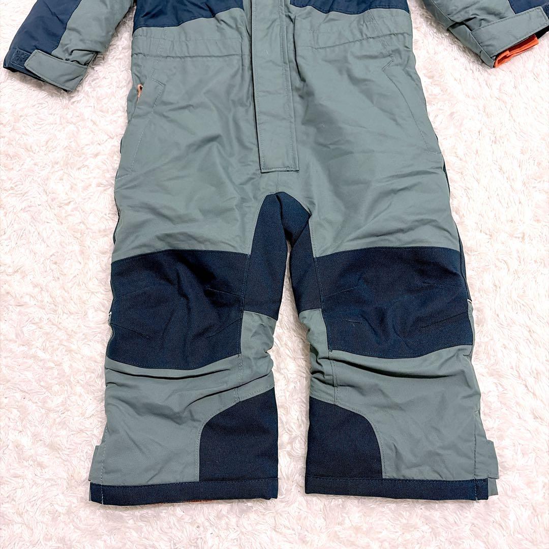 Columbia 新品✨バガ2 スキーウェア 3T ジャンプスーツ　カーキネイビ