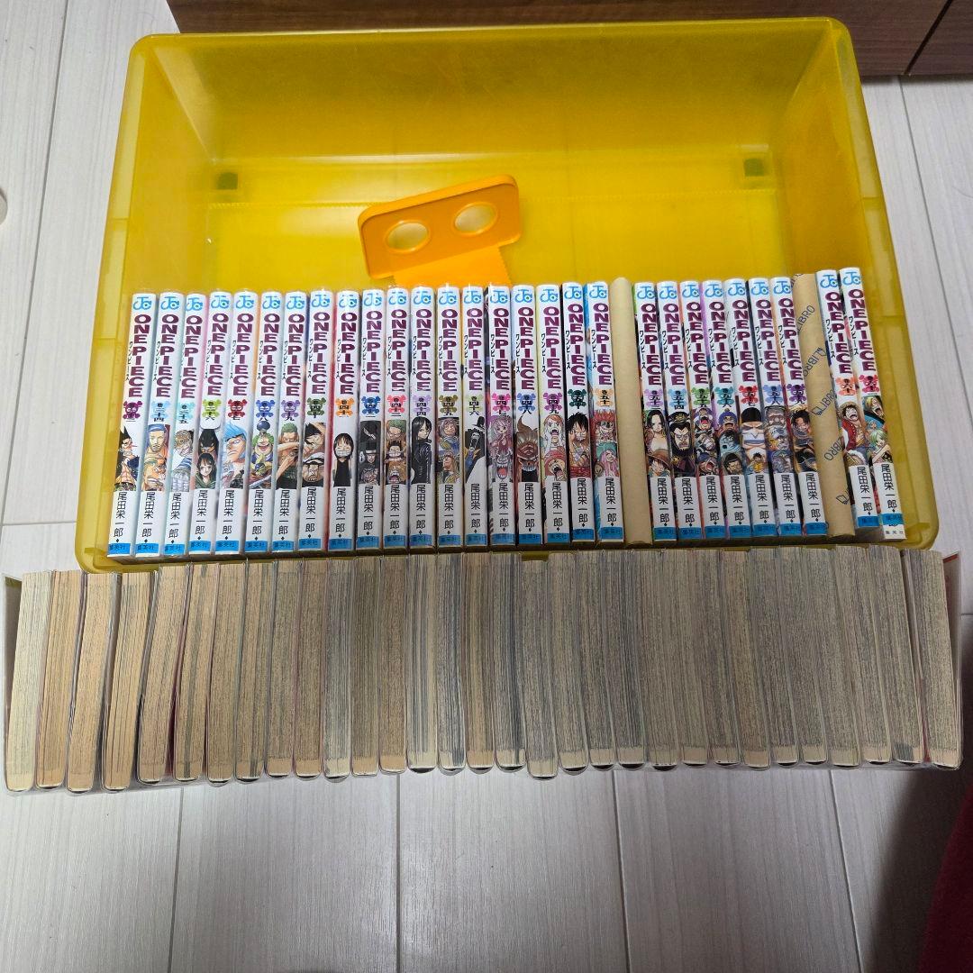 漫画　ONE PIECE(ワンピース)　1巻～65巻セット