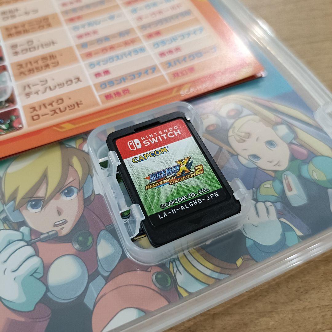 【NS】ロックマンx アニバーサリー コレクション2 スイッチ switch