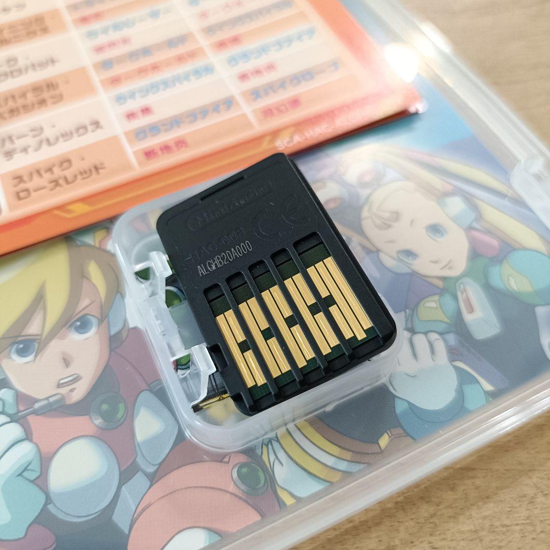 【NS】ロックマンx アニバーサリー コレクション2 スイッチ switch