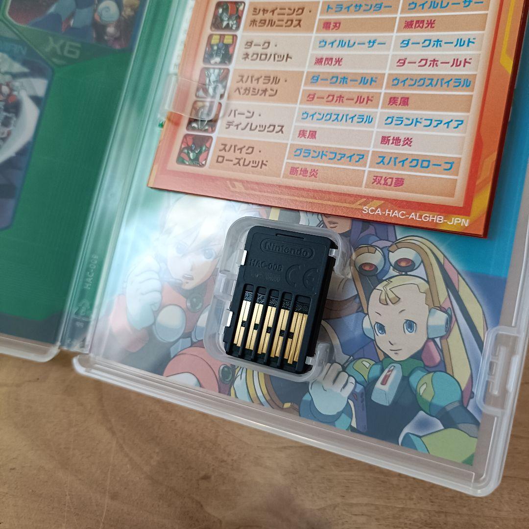 【NS】ロックマンx アニバーサリー コレクション2 スイッチ switch
