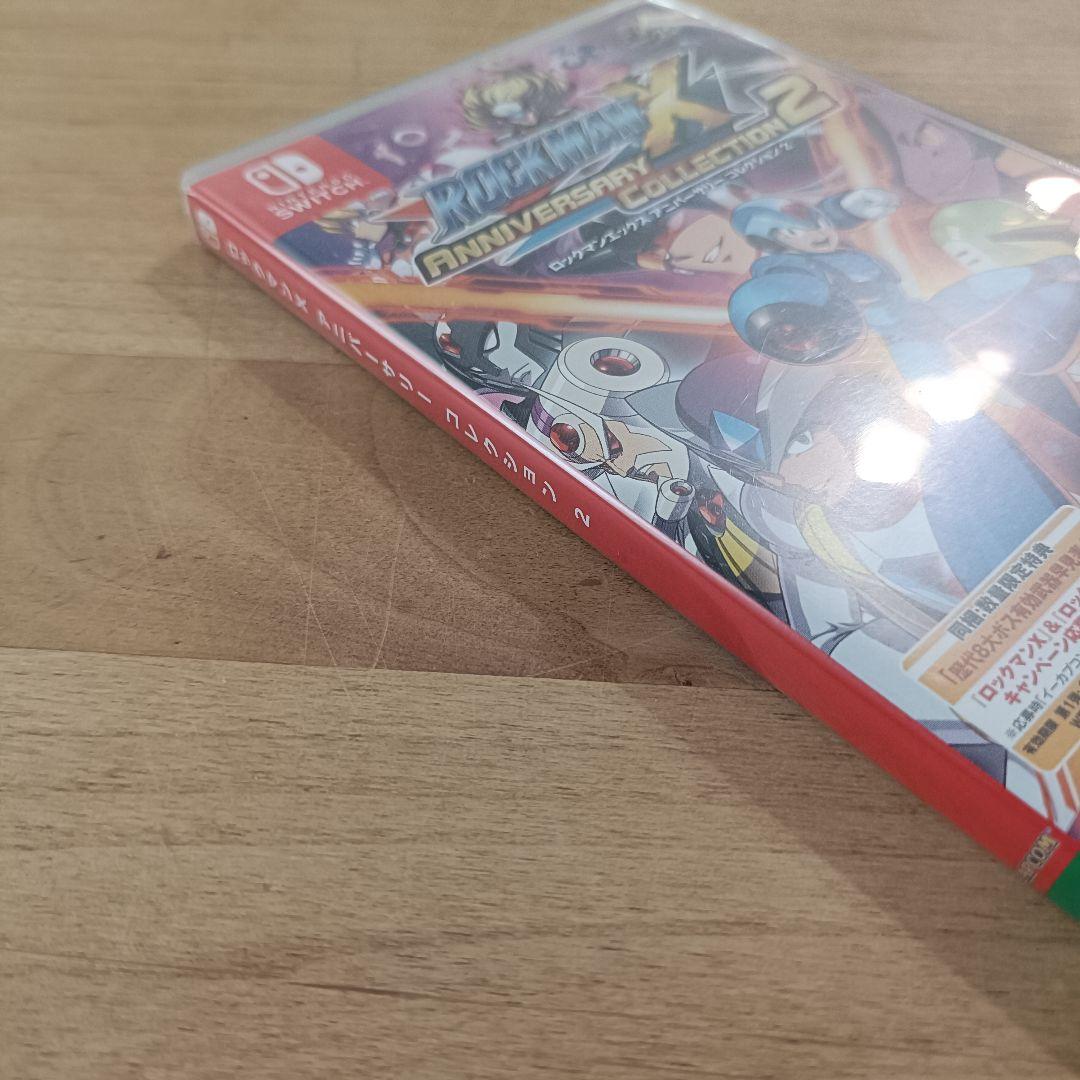【NS】ロックマンx アニバーサリー コレクション2 スイッチ switch
