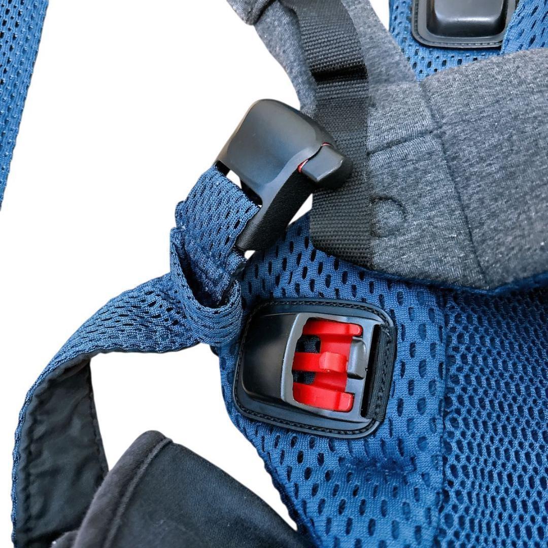 【美品】BABY BJORNハーモニー ベビーキャリア