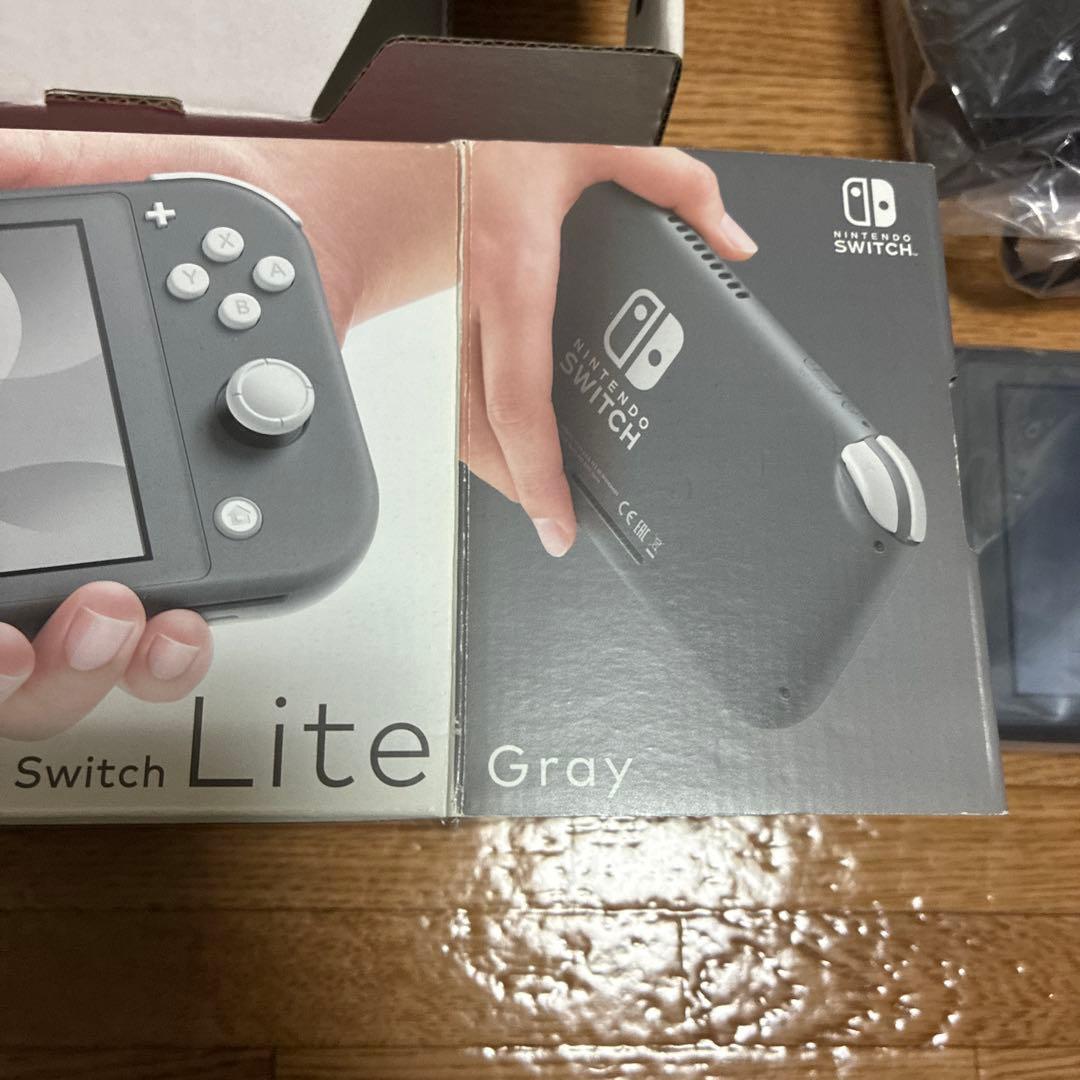 Nintendo Switch Lite Gray 本体