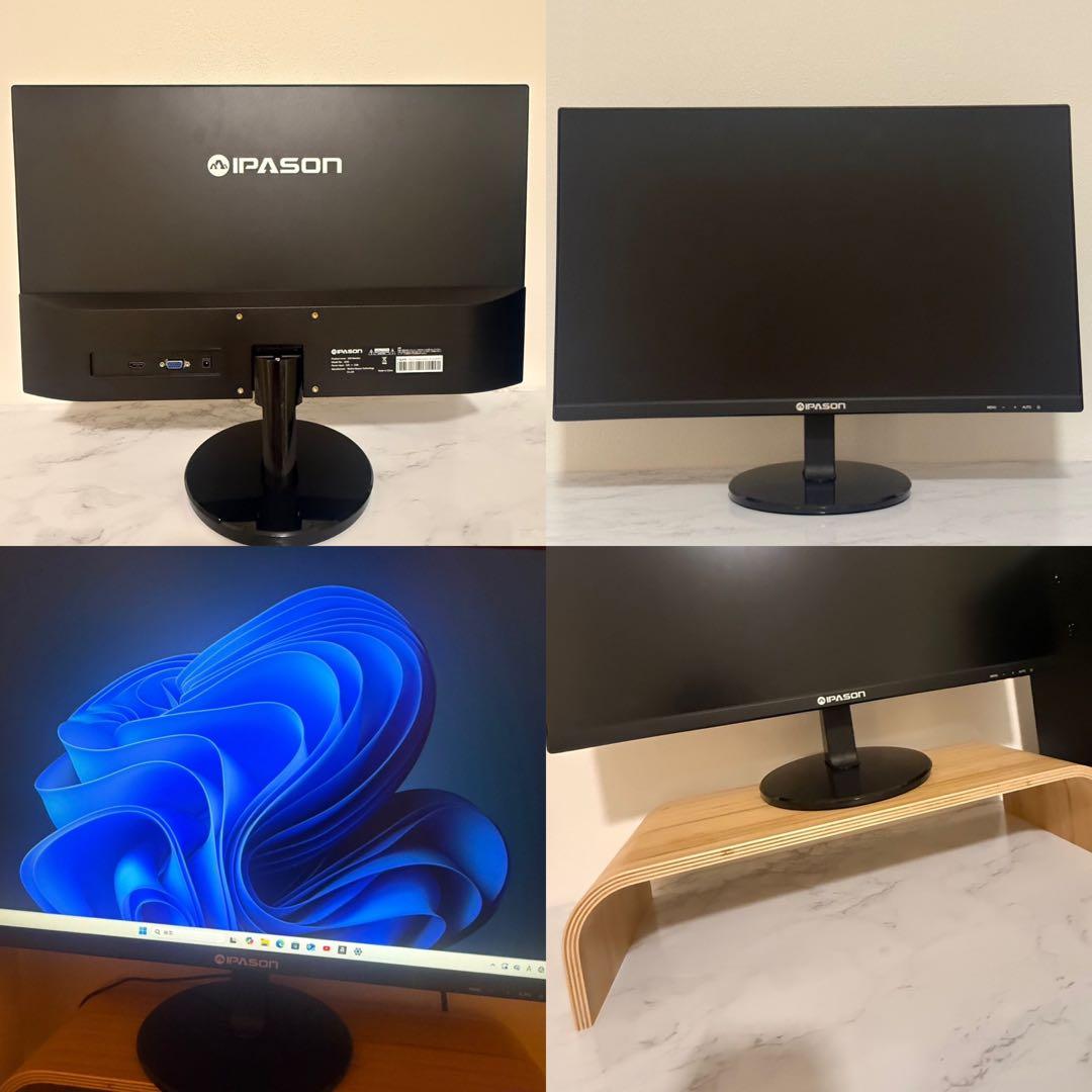 ハ*ス様 IPASON デスクトップPCセットまとめ売り！特別おまけ付き！