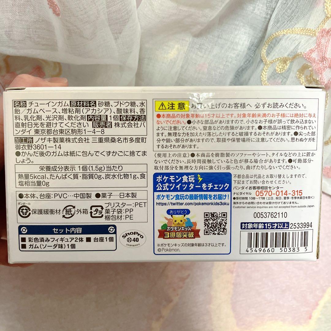 ポケットモンスター＊ポケモンスケールワールド＊キバナ&ネズ