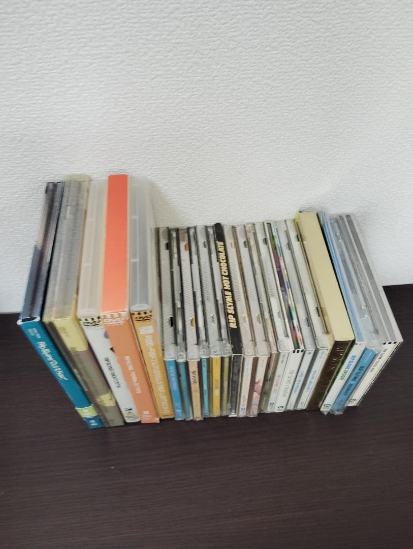 RIP SLYME　CD DVDセット