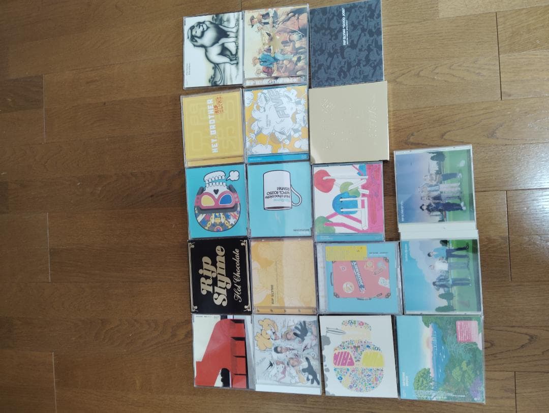 RIP SLYME　CD DVDセット
