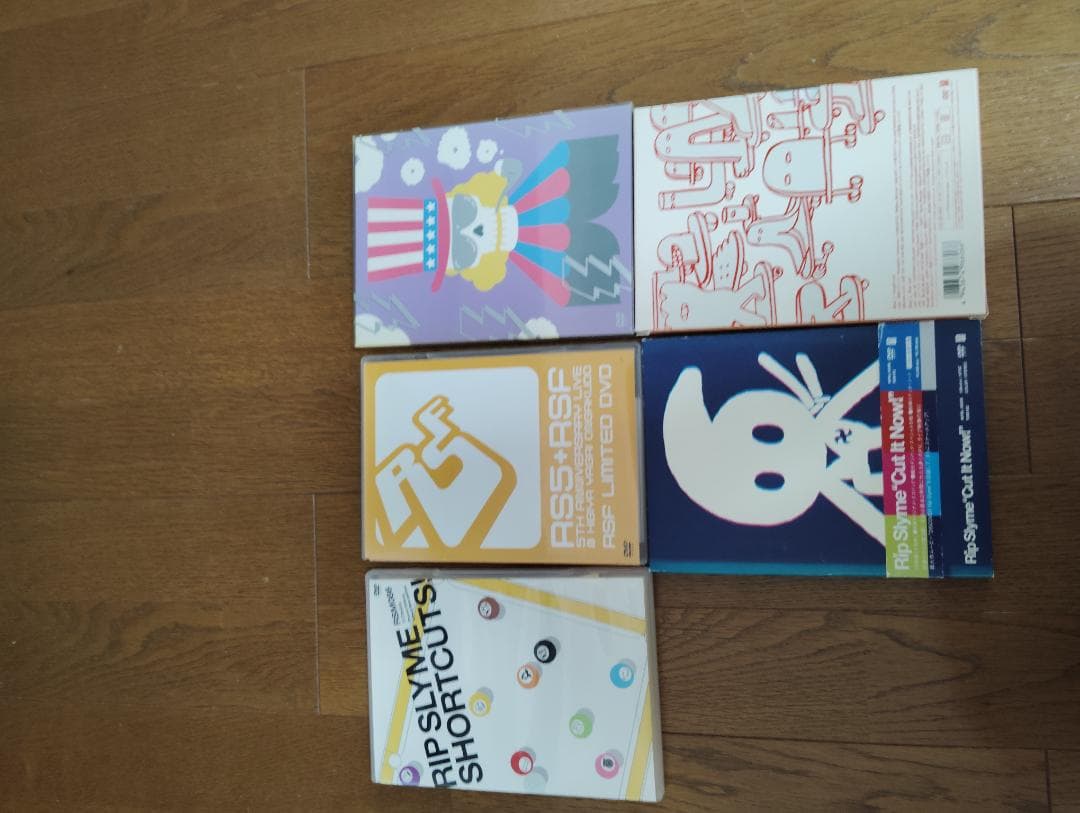 RIP SLYME　CD DVDセット