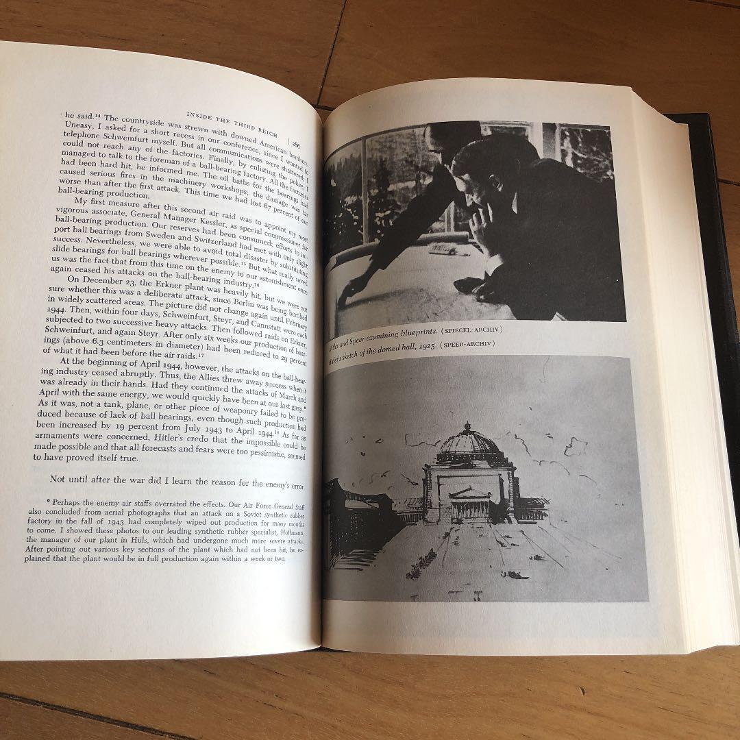 人文 INSIDE THE THIRD REICH-  SPEER