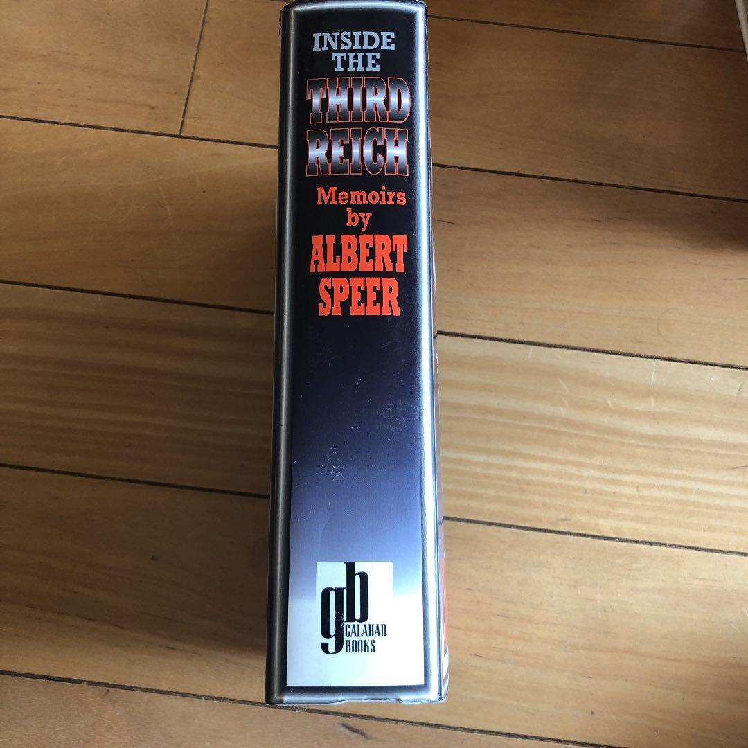人文 INSIDE THE THIRD REICH-  SPEER