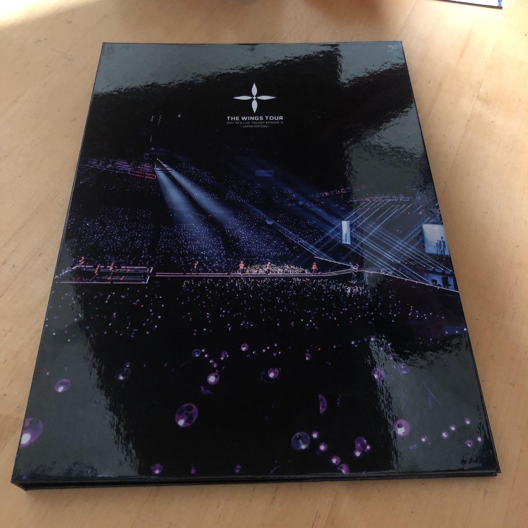 BTS Blu-ray live THE WINGS TOUR バンタン