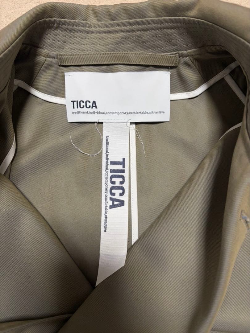 ジャケット・アウター TICCA