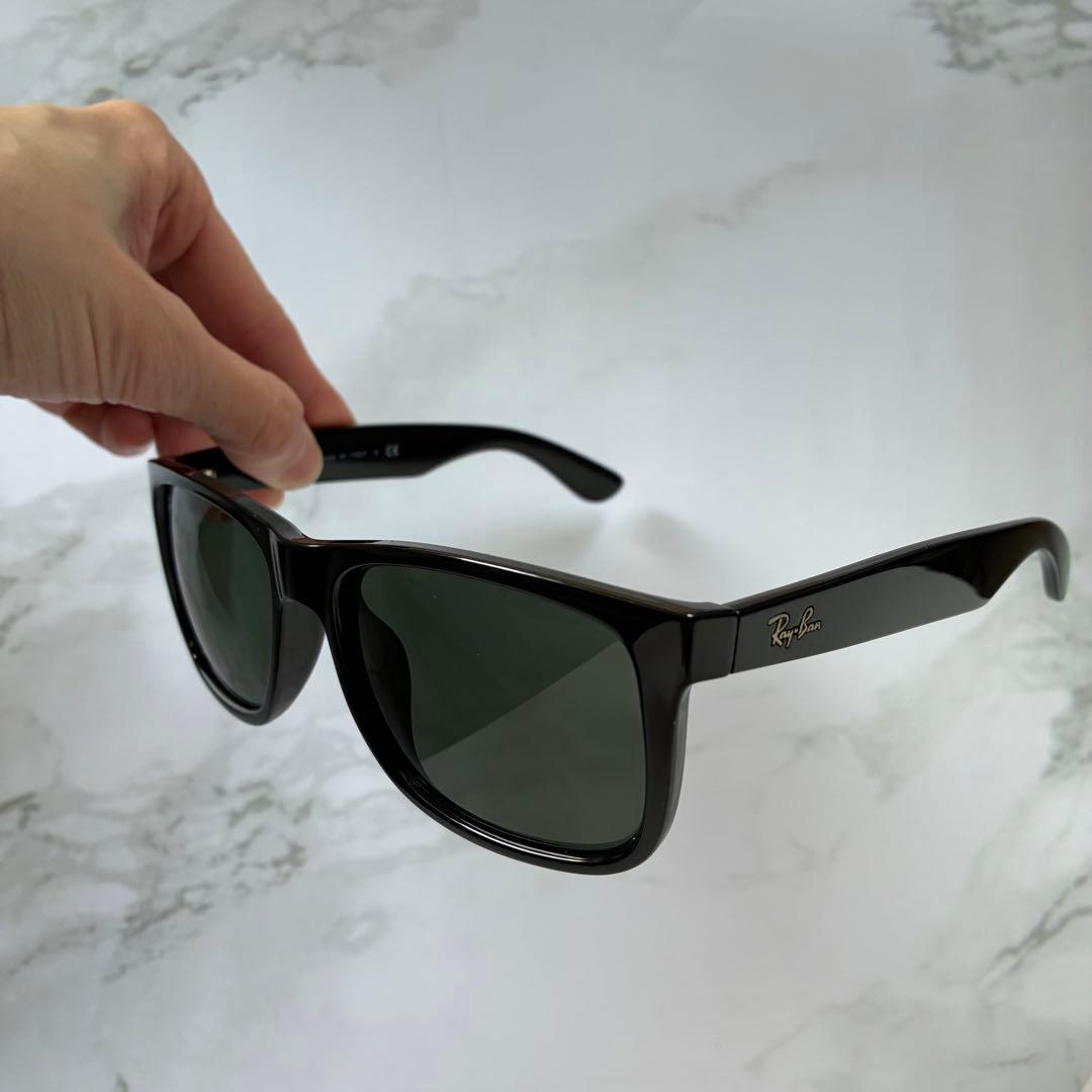 Ray-Ban ジャスティン　ケース付き