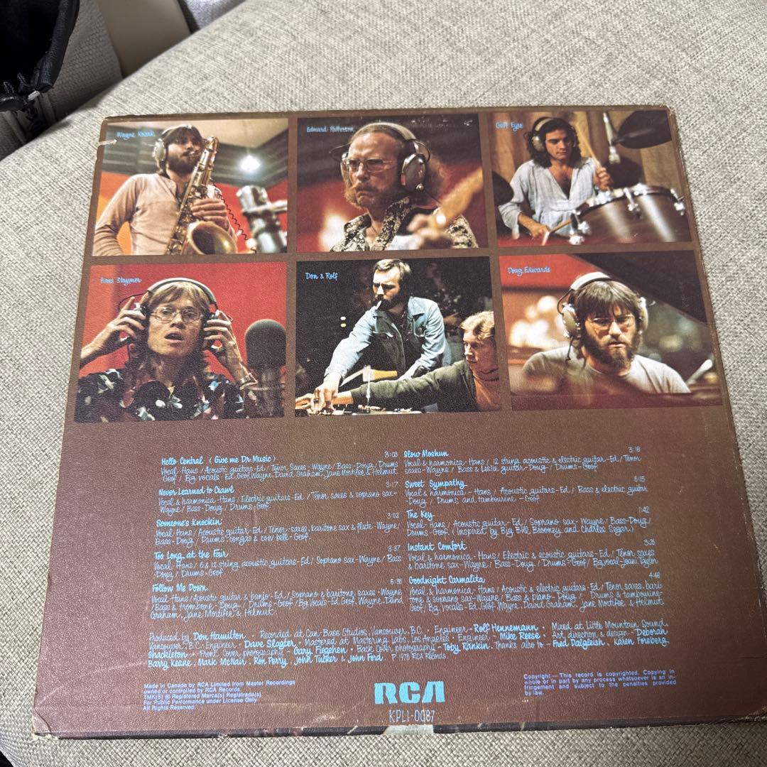 洋楽 Hans Staymer Band / Same
