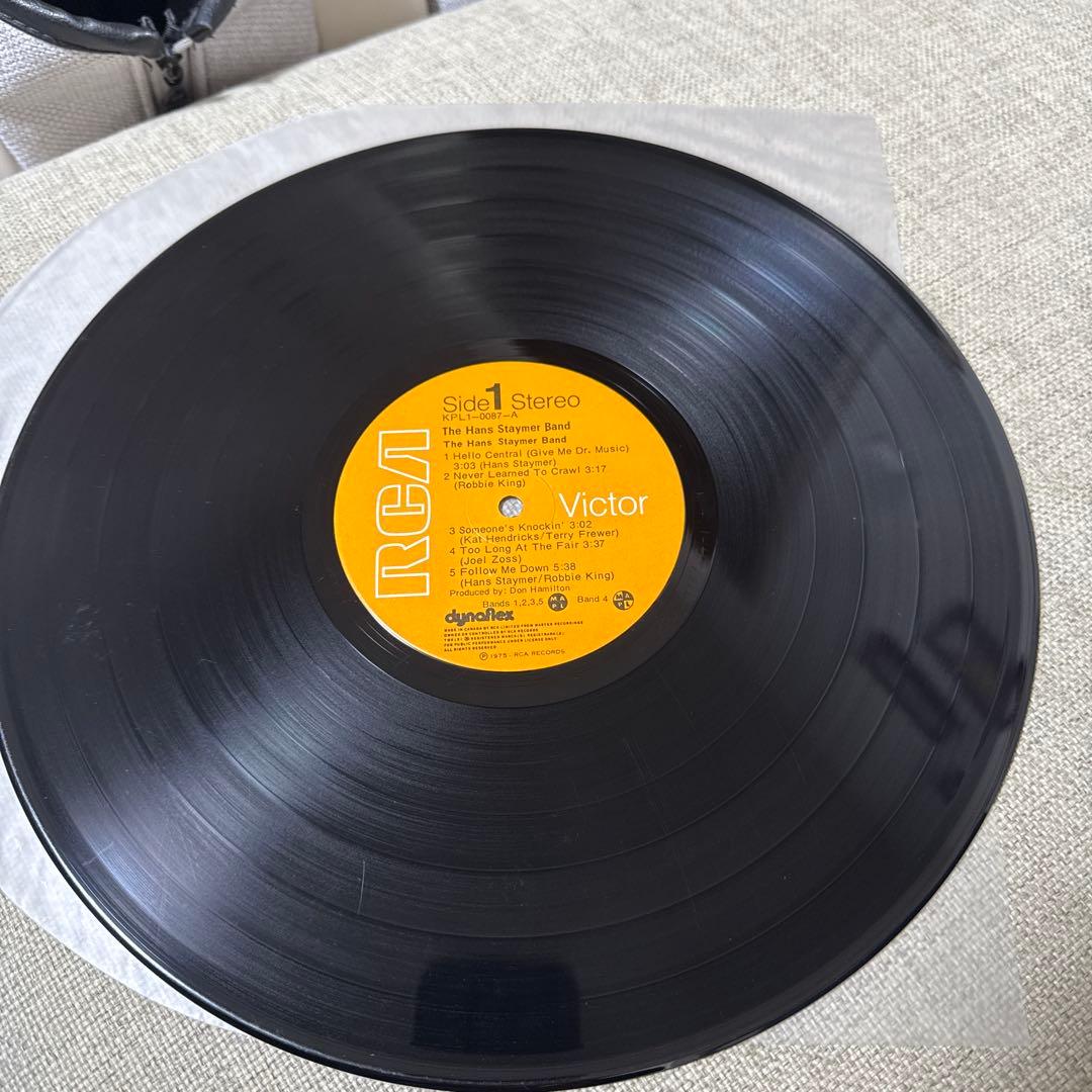 洋楽 Hans Staymer Band / Same