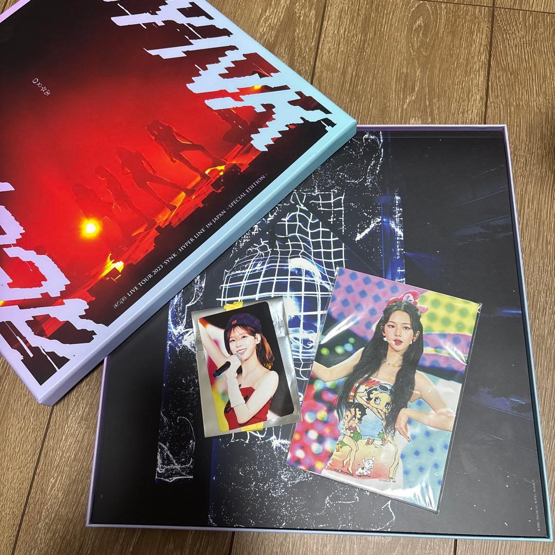 aespa初東京ドーム公演 aespa LIVE TOUR 2023 SYNK