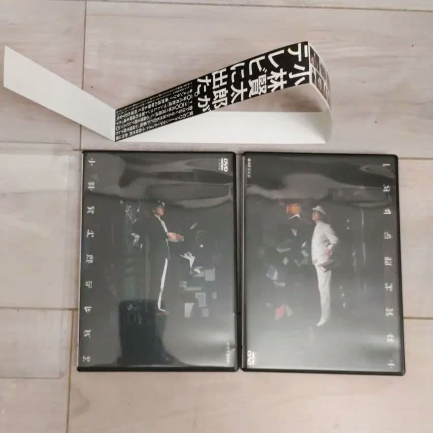 小林賢太郎ソロ ポツネン maru 小林賢太郎テレビ DROP DVD