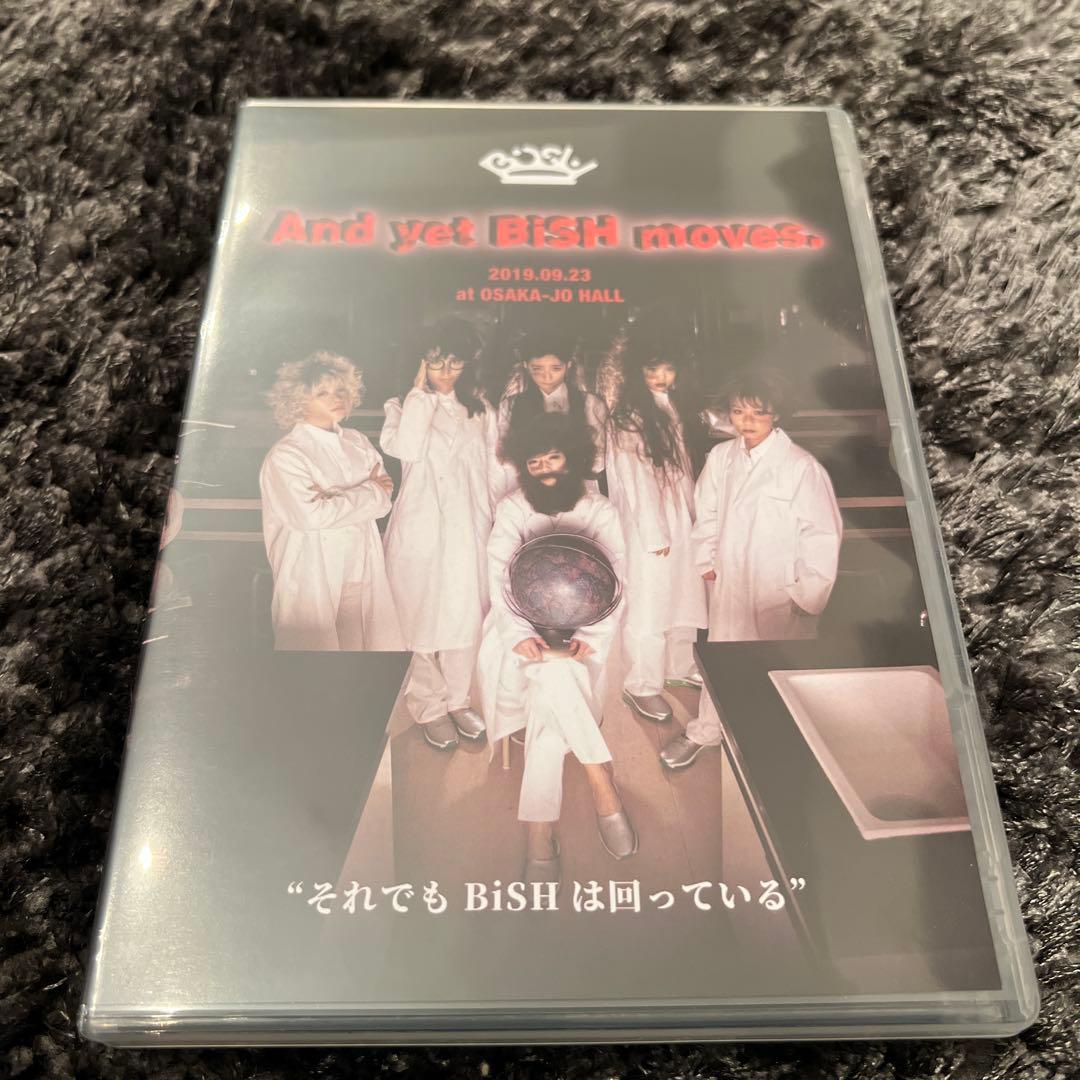 BiSH/DVD3枚セット/【帝王切開】【And yet BiSH moves】