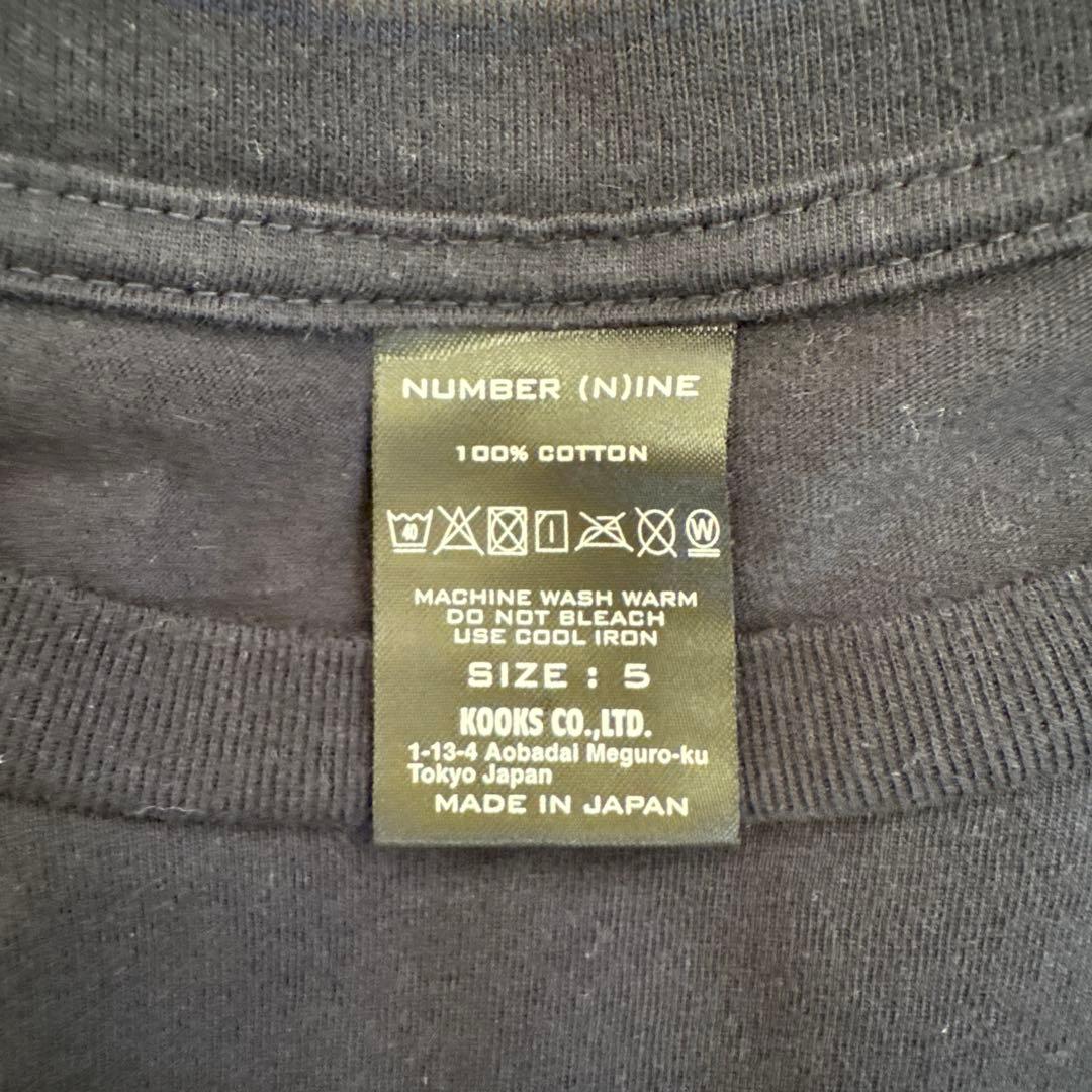 NUMBER (N)INE LIQUOR MUSIC Tシャツ