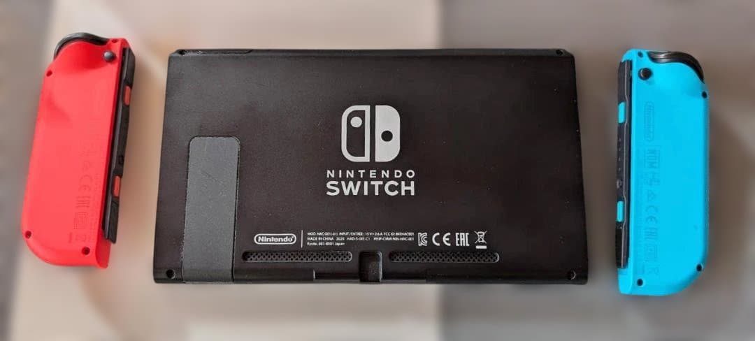 Nintendo Switch 本体 赤青 プロコン付 動作確認済