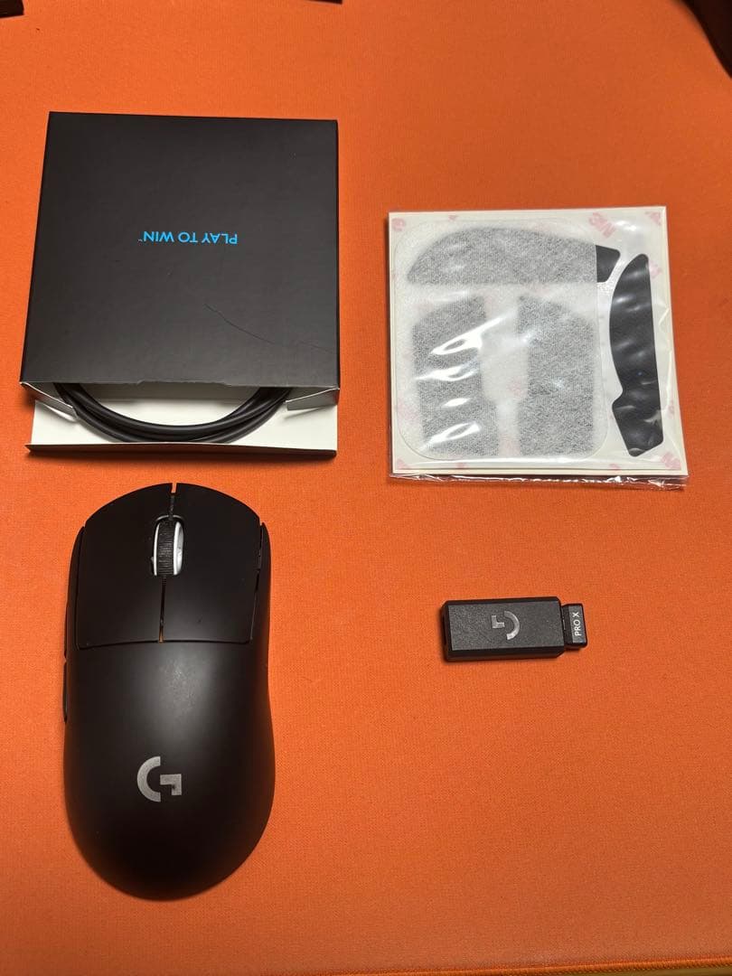 Logicool G PRO X SUPERLIGHT ブラック 本体