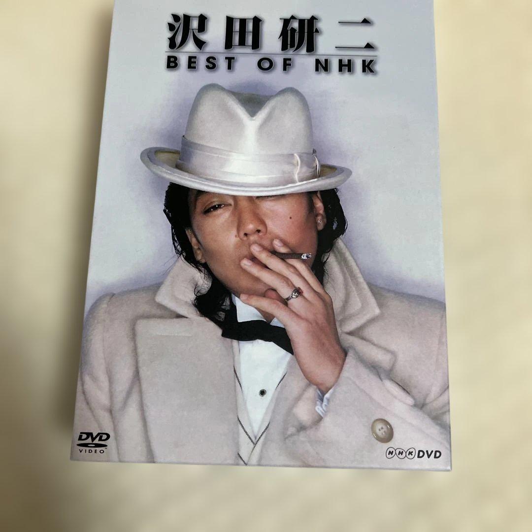 沢田研二/BEST OF NHK DVD-BOX〈5枚組〉