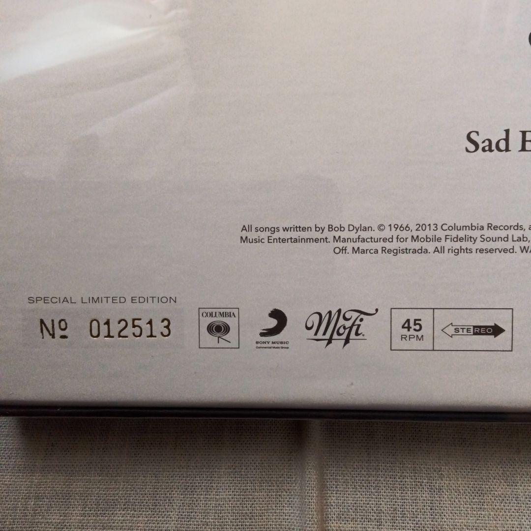 【新品未開封】BOB DYLAN Blonde on Blonde MFSL