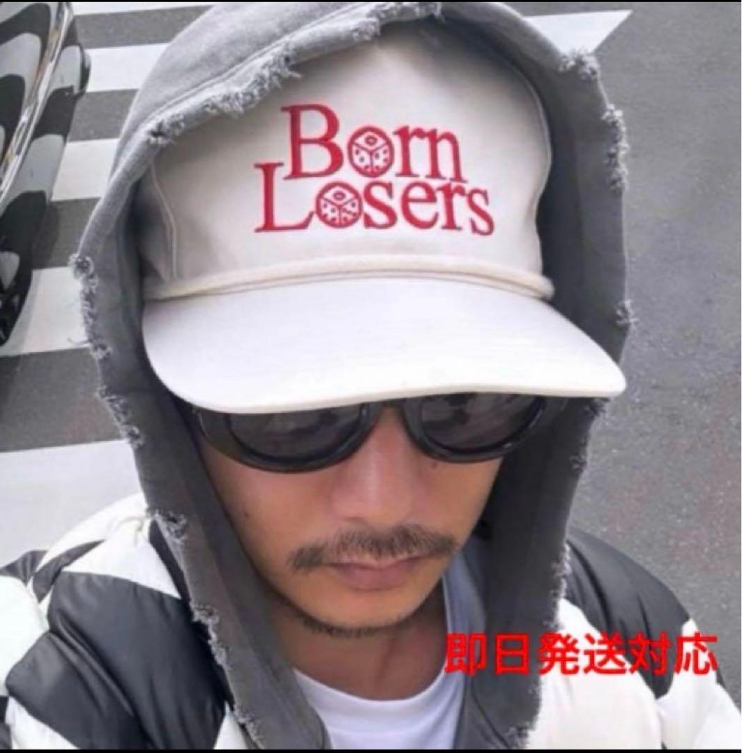 山田蓮TATTOO STUDIO YAMADA Born Losers キャップ