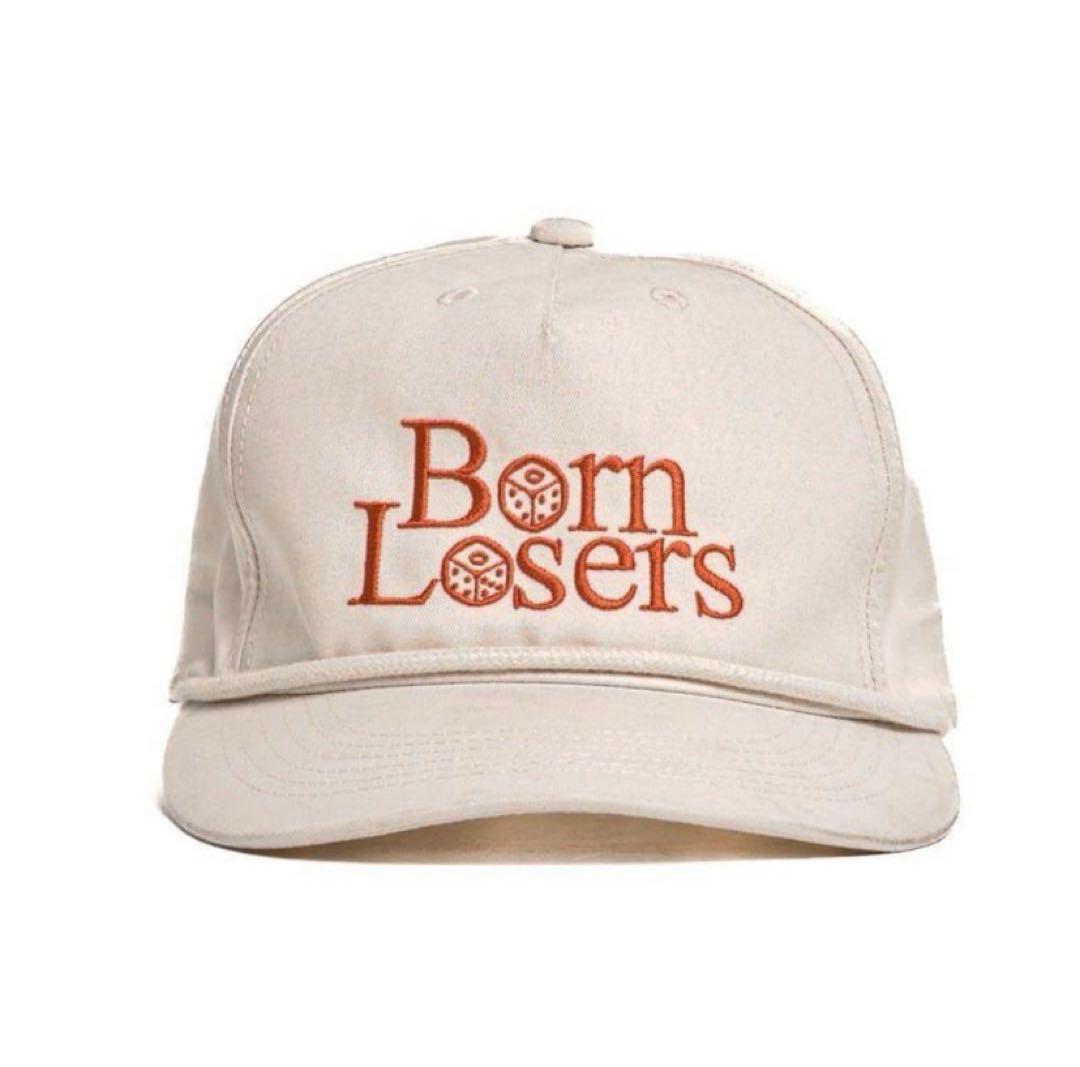 山田蓮TATTOO STUDIO YAMADA Born Losers キャップ