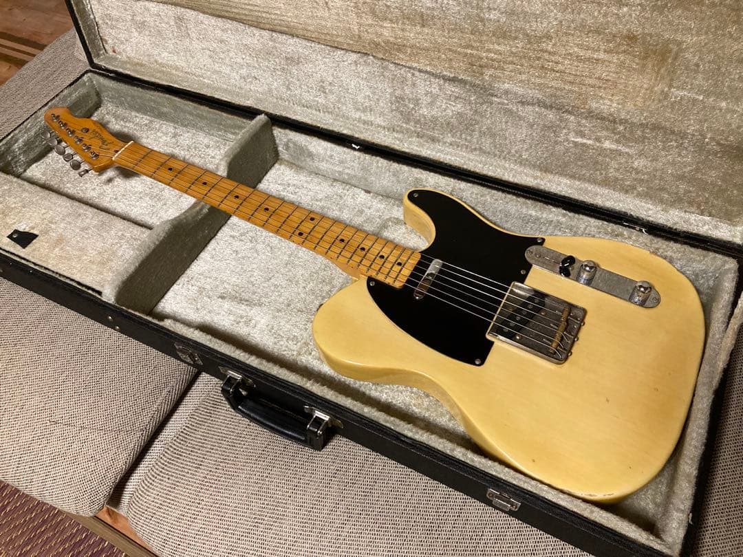 Fender Telecaster AシリアルJapan 85~86年