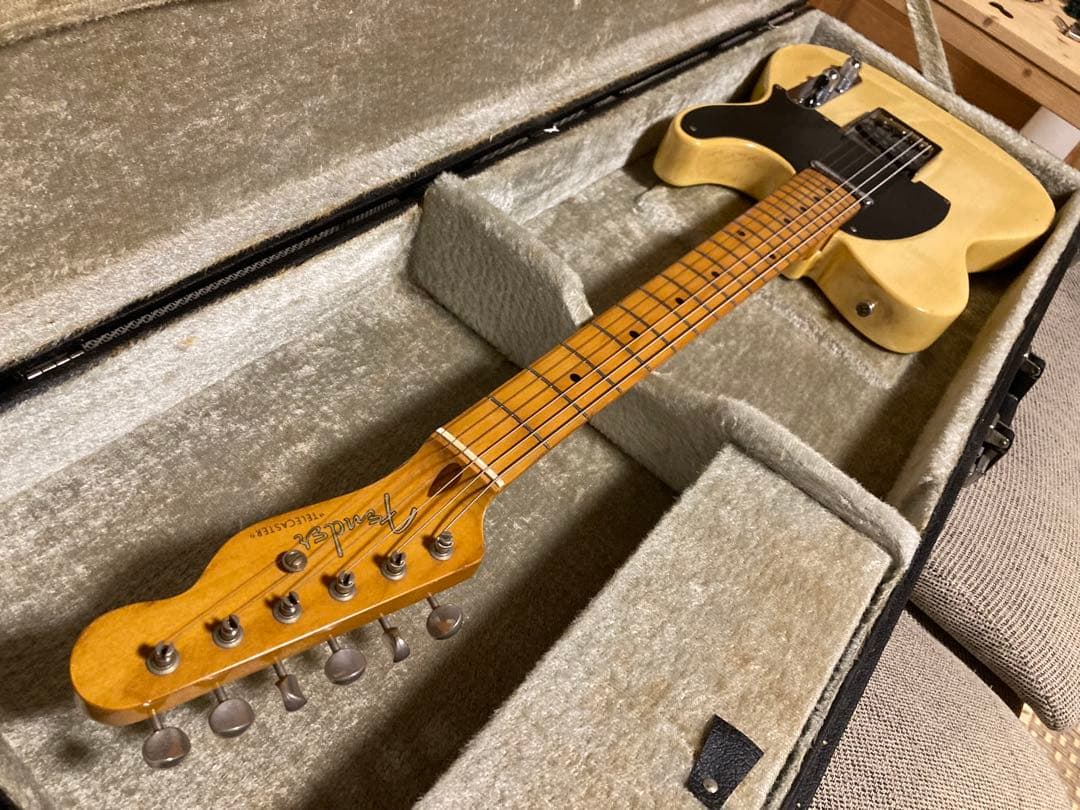 Fender Telecaster AシリアルJapan 85~86年