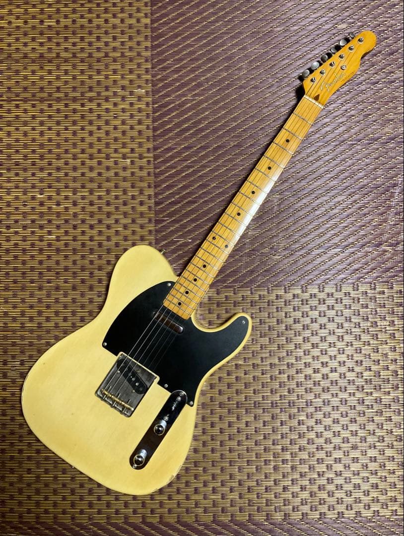 Fender Telecaster AシリアルJapan 85~86年