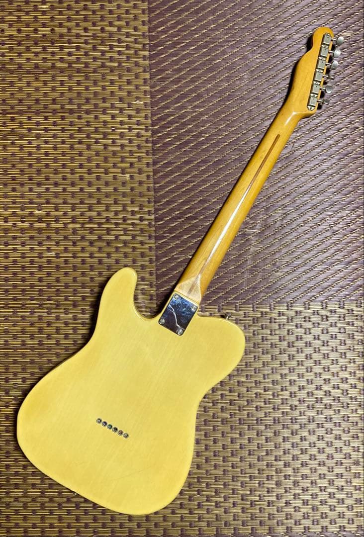 Fender Telecaster AシリアルJapan 85~86年