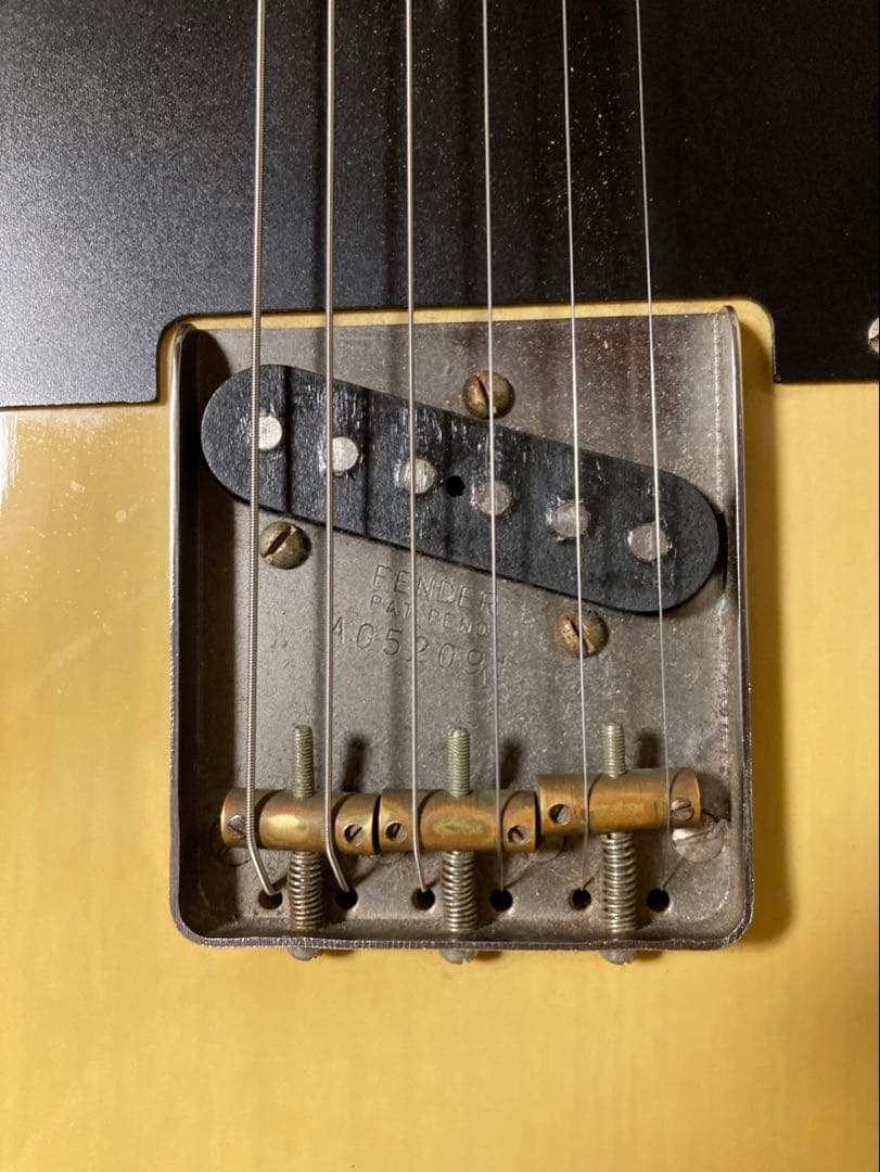Fender Telecaster AシリアルJapan 85~86年