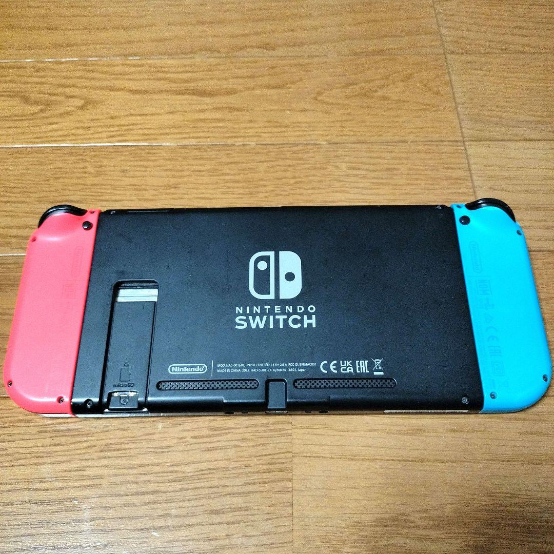 2022年製　良品Nintendo Switch任天堂スイッチ