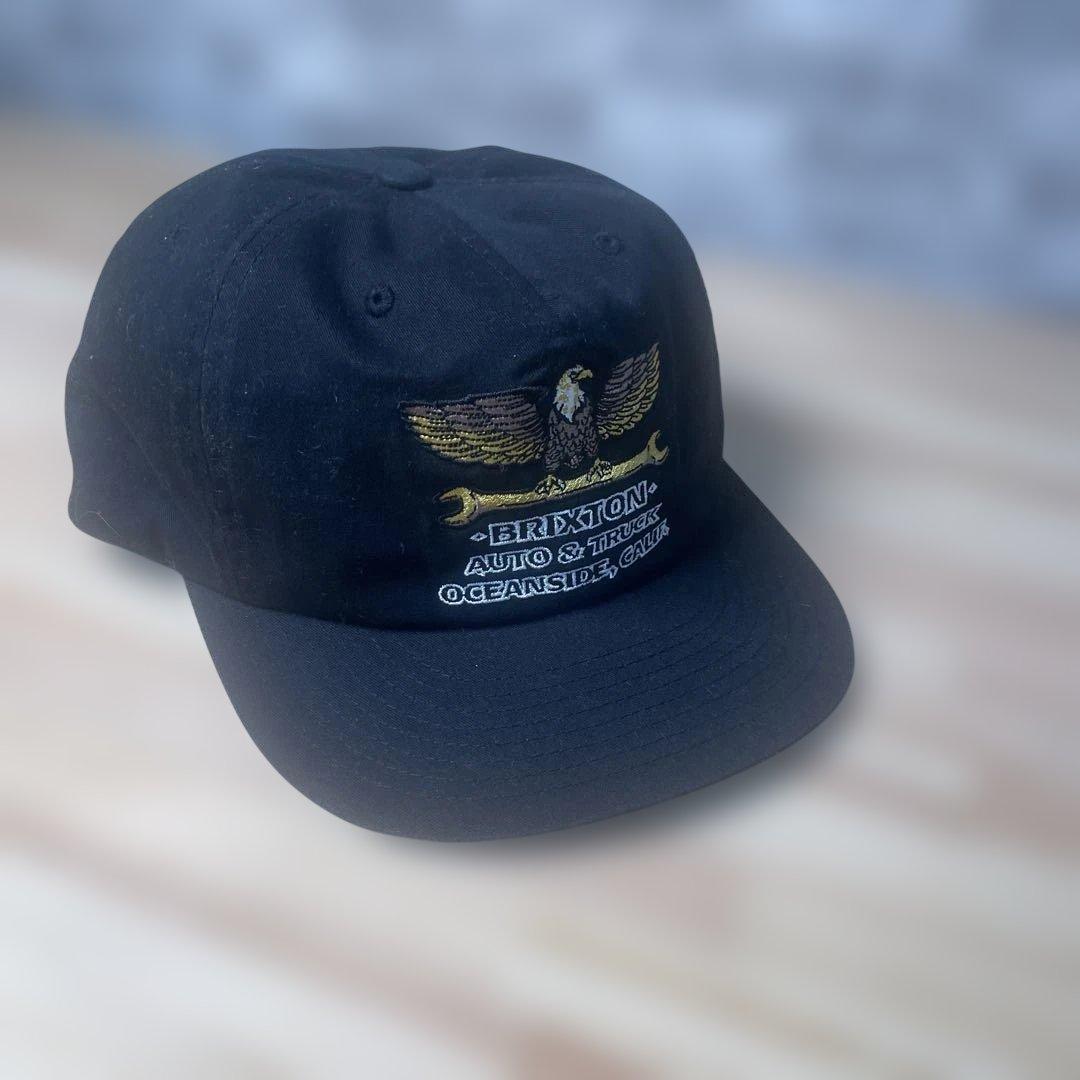 Brixton イーグル刺繍 Repair Snapback Cap