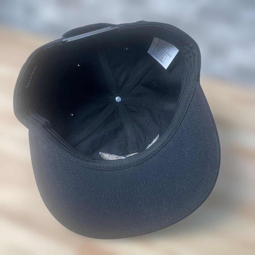 Brixton イーグル刺繍 Repair Snapback Cap