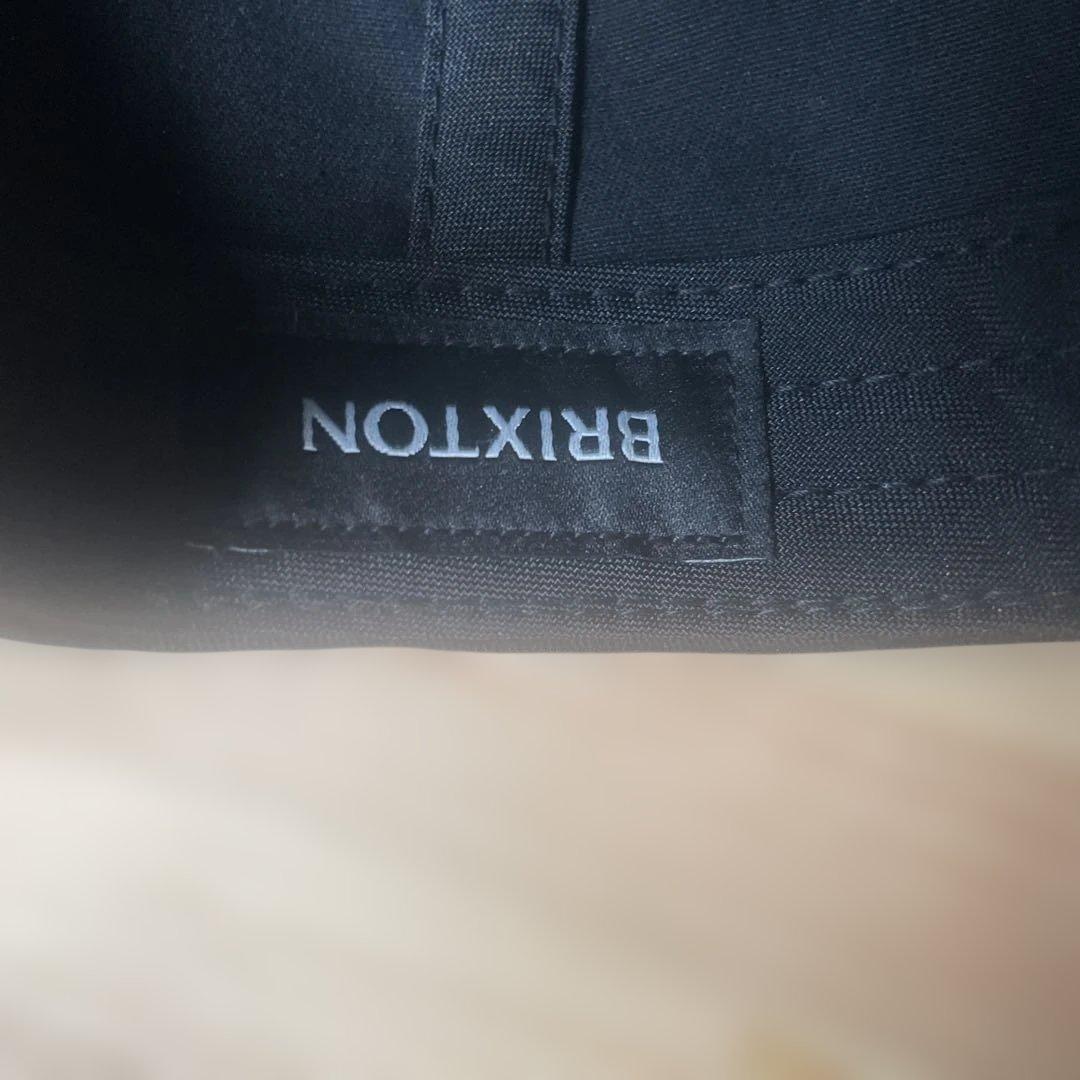 Brixton イーグル刺繍 Repair Snapback Cap