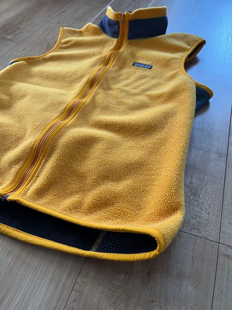 97年 patagonia フライヤーベスト パタゴニア フリースベスト PEF