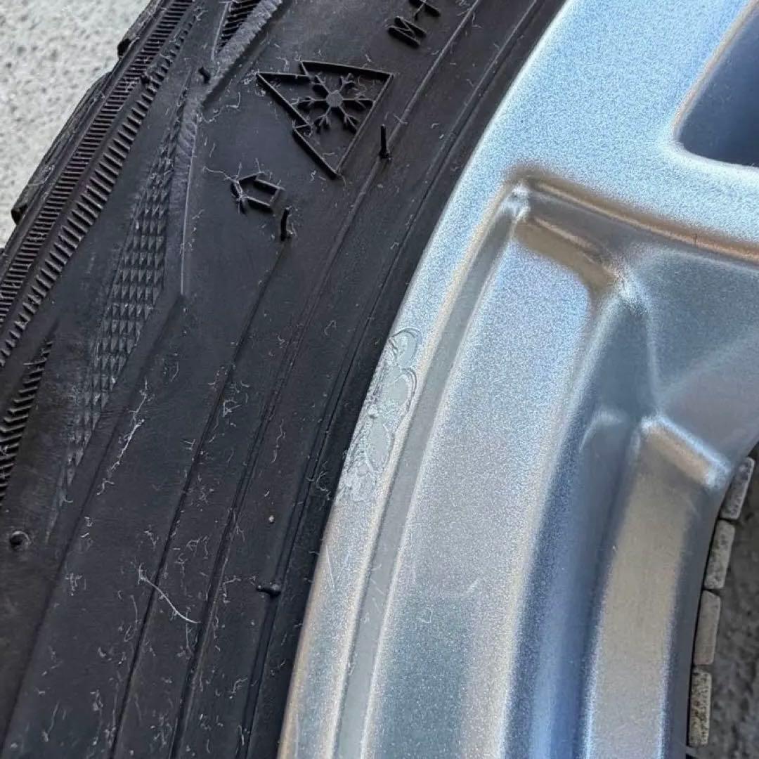 MACBES 14インチアルミホイール4本セット 155/65R14 軽自動車用