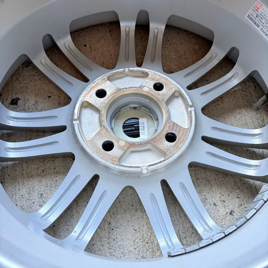MACBES 14インチアルミホイール4本セット 155/65R14 軽自動車用
