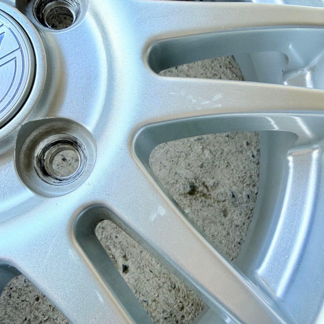 MACBES 14インチアルミホイール4本セット 155/65R14 軽自動車用