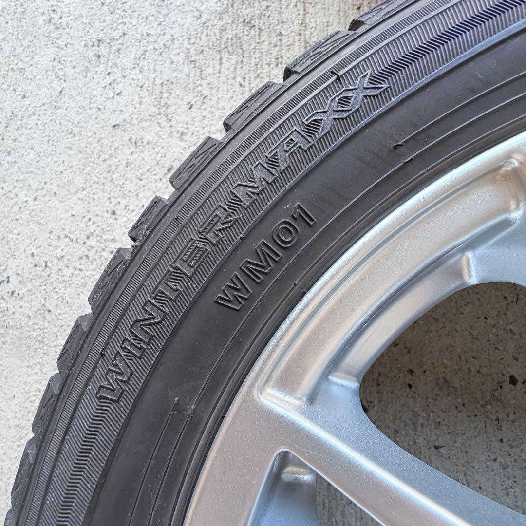 MACBES 14インチアルミホイール4本セット 155/65R14 軽自動車用