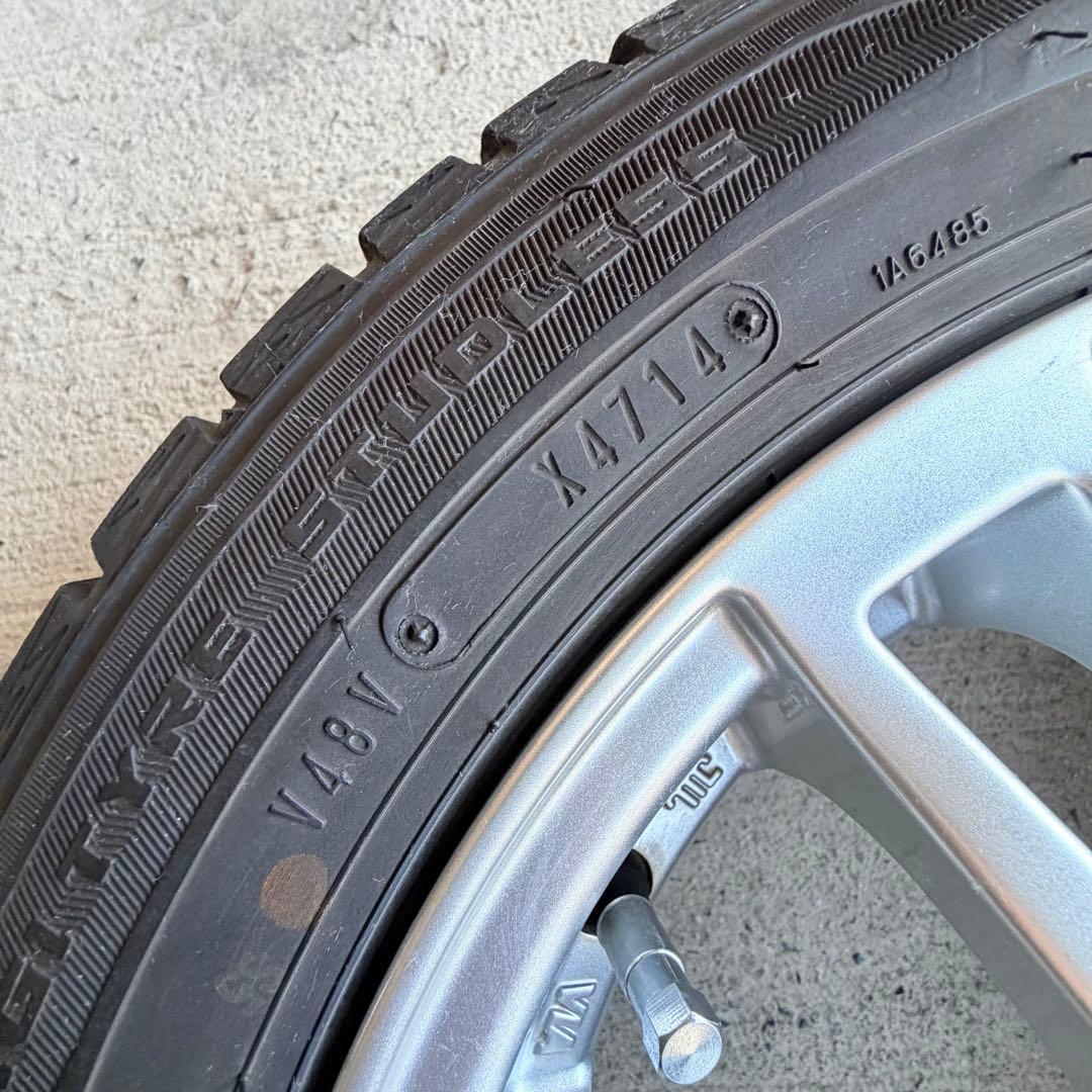 MACBES 14インチアルミホイール4本セット 155/65R14 軽自動車用