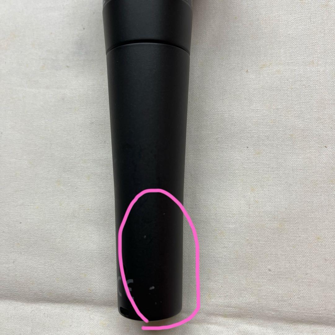 Shure SM58 ダイナミックマイク 専用ケース付 GC35