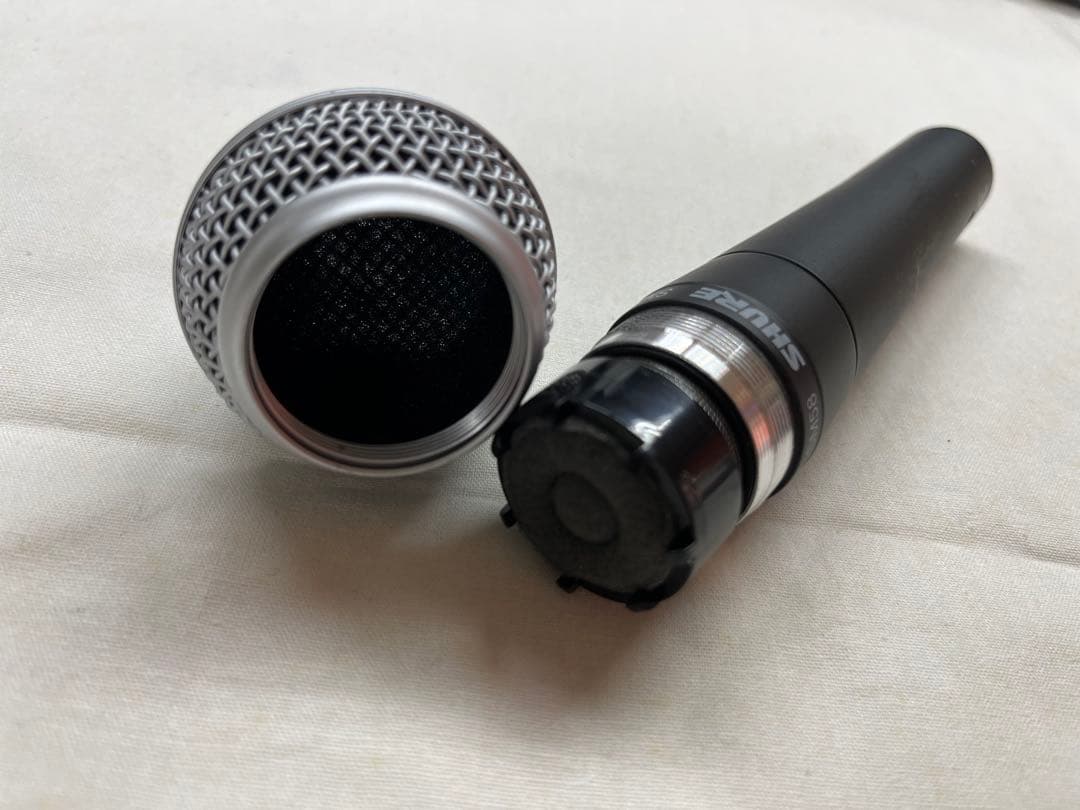 Shure SM58 ダイナミックマイク 専用ケース付 GC35