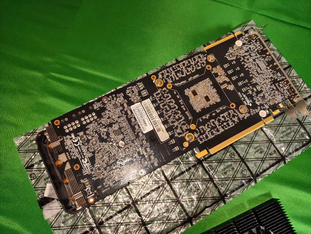 RTX 2080Ti 22GB 改造